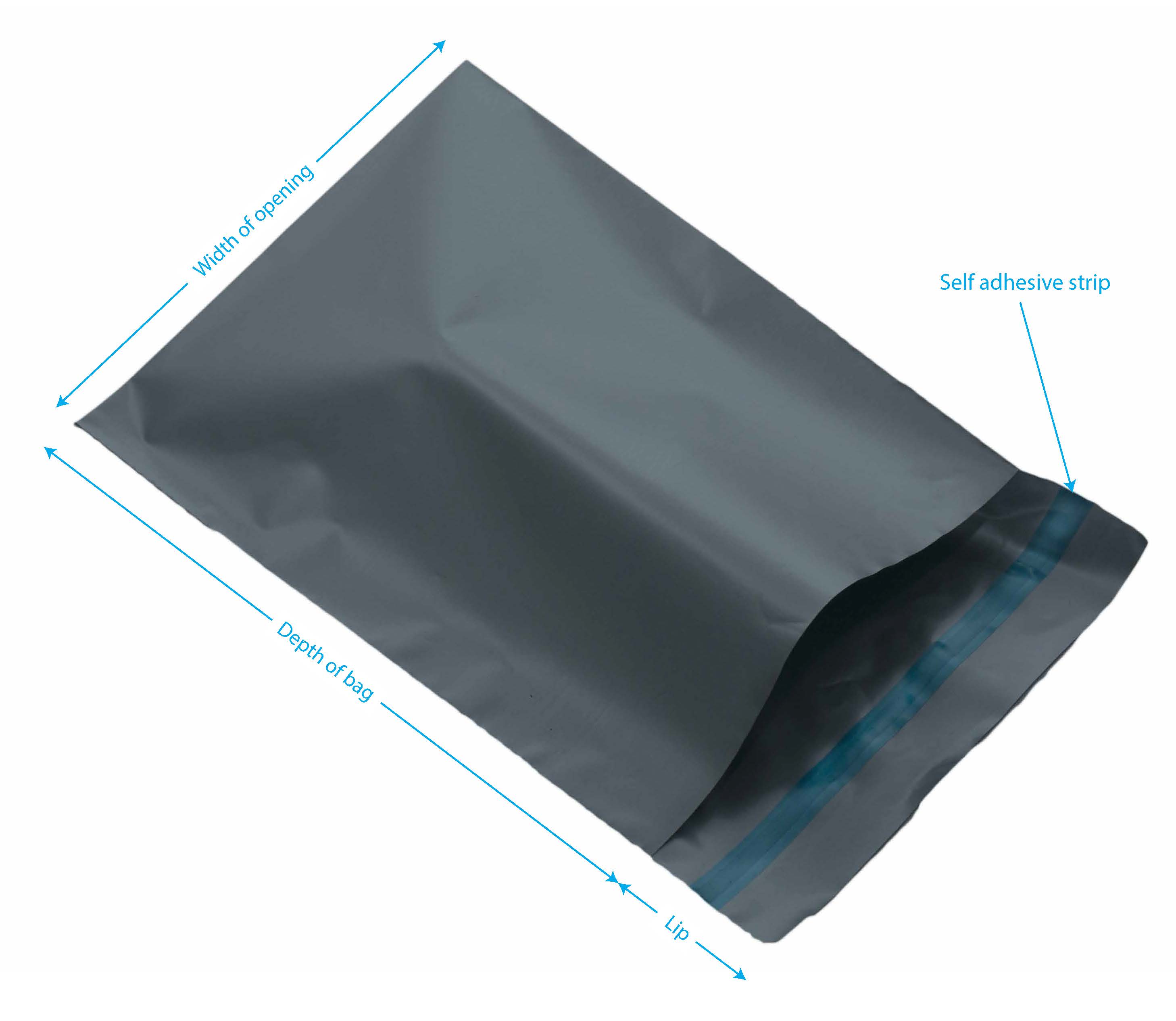 Choose by Size Mailing And Postal Bags